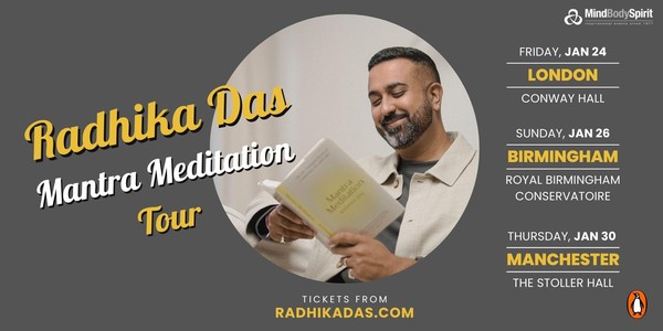 Radhika Das: Mantra Meditation