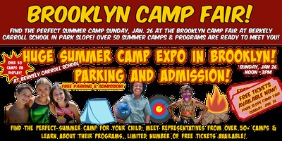 Brooklyn Camp Fair at Berkeley Carroll School