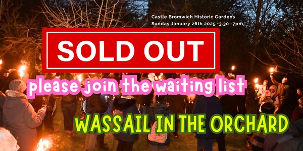 Wassail  in the Orchard