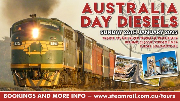 Australia Day Diesels - Sunday 26th January 2025 Australia Day Diesels - Sunday 26th January 2025