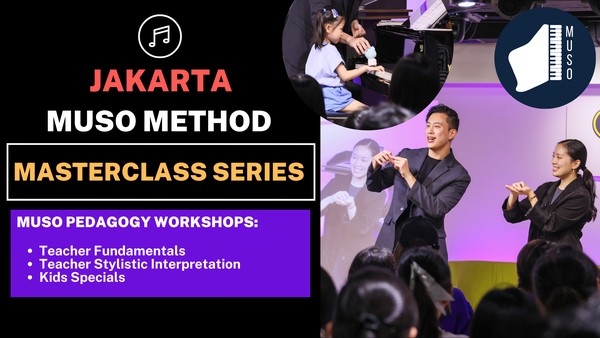 2025 Jakarta: Muso-Method Masterclass Series