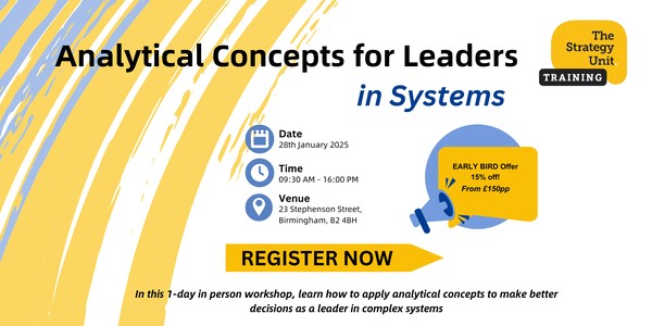 Analytical Concepts for Leaders in Systems