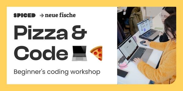 Pizza & Code: Coding Workshop for Newbies