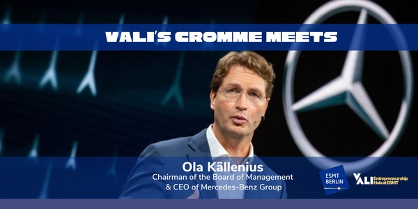 Vali´'s Cromme  Meets... Ola Källenius