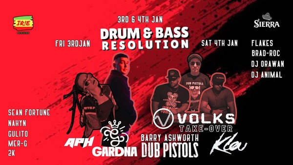 Drum and Bass Resolution - Bangkok DnB Drum and Bass Resolution - Bangkok DnB