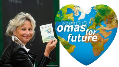 Cordula Weimann: „Omas for Future – Handeln. Aus Liebe zum Leben“