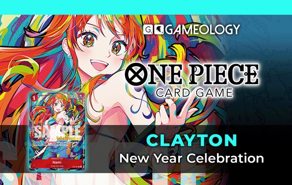 ONE PIECE - New Year Celebration Event - Gameology CLAYTON SOUTH - 30/01/25