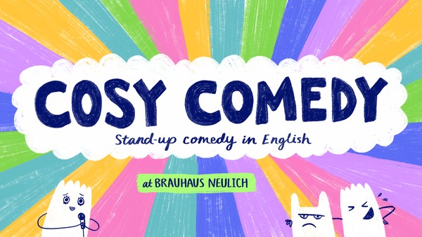 Cosy Comedy: English Standup Comedy in Neukölln