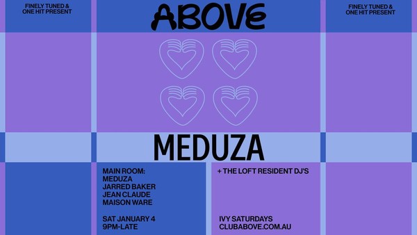 Above — January 4 ft. Meduza Above — January 4 ft. Meduza