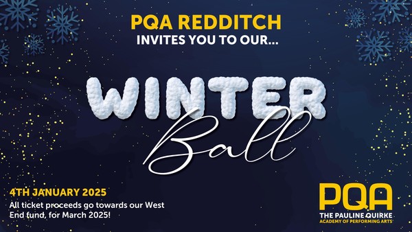 PQA Redditch Winter Ball