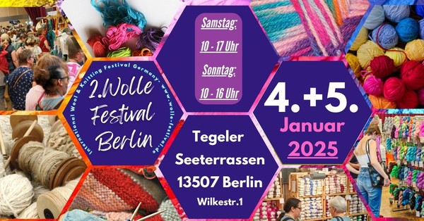 Wolle Festival Berlin 2025 Wolle Festival Berlin 2025