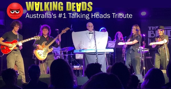 Walking Deads - Talking Heads Tribute  Walking Deads - Talking Heads Tribute