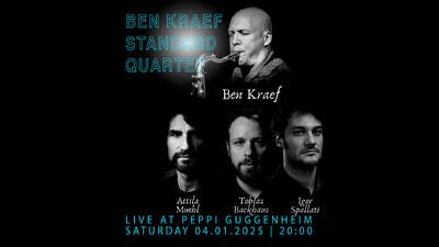 Jazz @ Peppi: Ben Kraef Standard Quartet