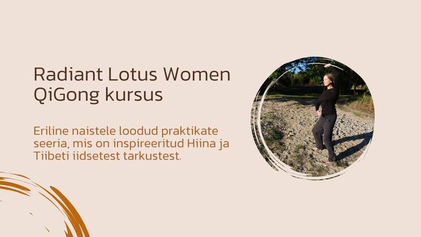 Radiant Lotus Women QiGong kursus Radiant Lotus Women QiGong kursus