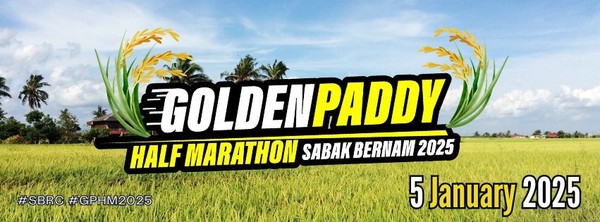 GOLDEN PADDY HALF MARATHON 2025 GOLDEN PADDY HALF MARATHON 2025