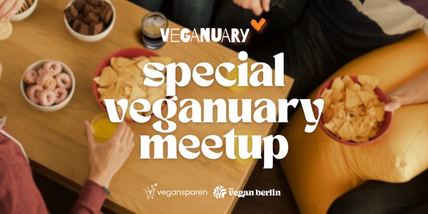 SPECIAL VEGANUARY MEETUP