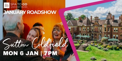 JANUARY ROADSHOW | SUTTON COLDFIELD