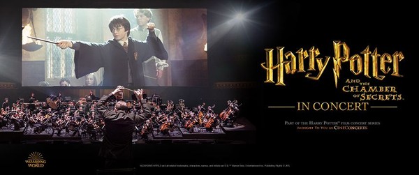 Harry Potter and the Chamber of Secrets™ in Concert Harry Potter and the Chamber of Secrets™ in Concert