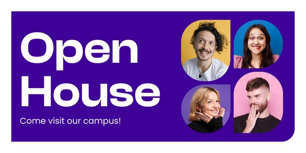 Open House: Come Visit Our Campus!