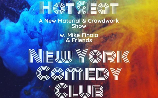 Hot Seat ft: Ophira Eisenberg, Joe Briggs, Charles McBee, Rachel Williams + SPECIAL GUEST