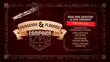 Dungeons & Flagons: Campaign (MELB)