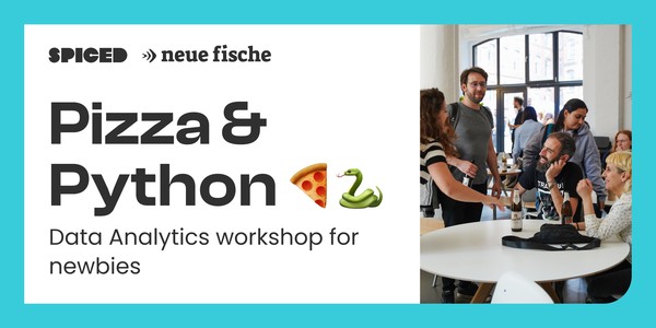 Pizza & Python: Data Analytics Workshop for Newbies