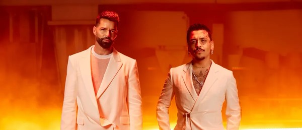 Ricky Martin in Melbourne