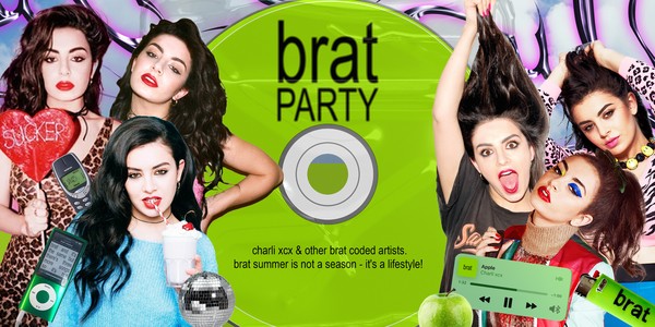 brat party • w/ charli xcx & other brat coded artists • hamburg