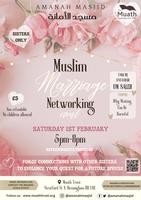 Amanah Masjid Muslim Marriage Networking event