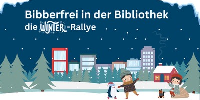 Bibberfrei in der Bibliothek: Die Winter-Rallye