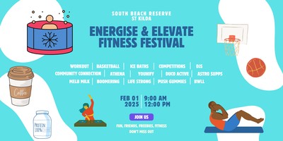 ENERGISE AND ELEVATE - Fitness Festival