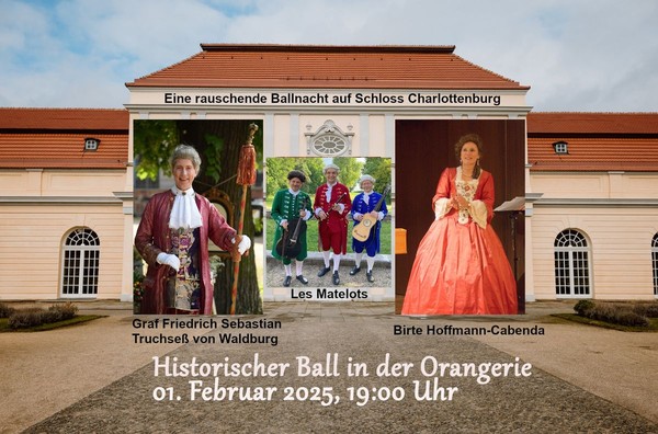 Historischer Ball in der Orangerie Historischer Ball in der Orangerie