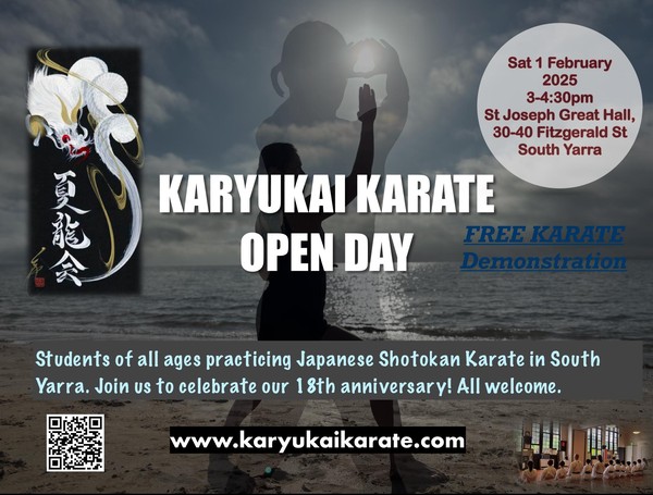 KARATE OPEN DAY - FREE DEMONSTRATION