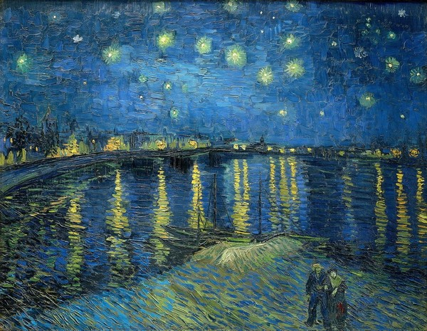 Starry Night Over the Rhône