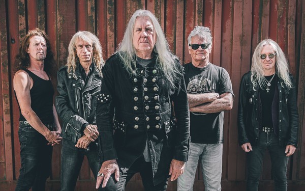 Saxon: Hell, Fire And Steel Tour