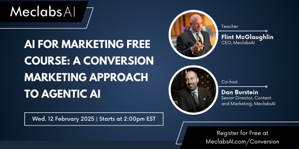 AI for Marketing Free Course: A Conversion Marketing Approach to Agentic AI