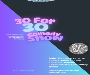 30 for 30 (English comedy show)