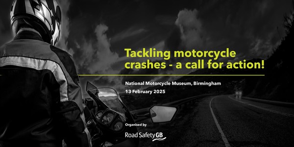 Tackling motorcycle crashes - a call for action!