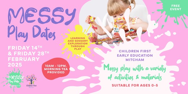 FREE Messy Play Dates Mitcham