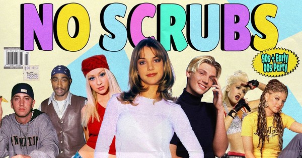 No Scrubs: 90s + Early 00s Party - Sydney No Scrubs: 90s + Early 00s Party - Sydney