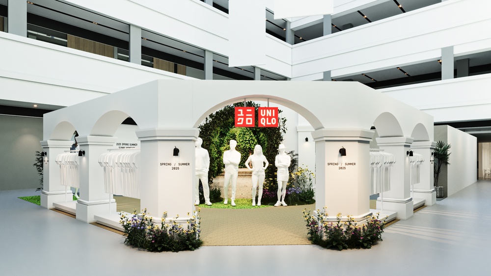 UNIQLO 2025 Spring/Summer Collection Pop-up