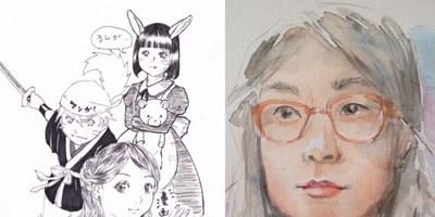 Manga-Workshop mit Ai Yokoyama