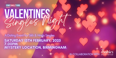 Valentines Night | Sikh & Hindu Singles