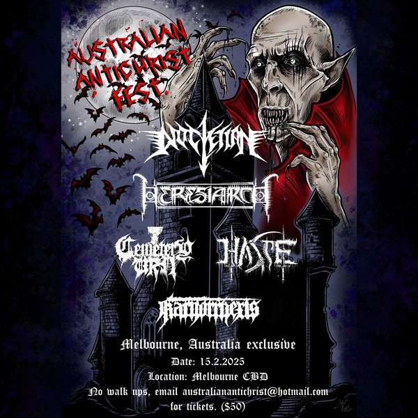 Australian Antichrist Fest 2025 Australian Antichrist Fest 2025