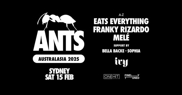 ANTS Sydney 2025 ANTS Sydney 2025