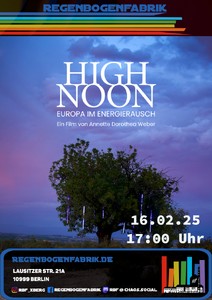 "High Noon – Europa im Energierausch" - Film im RegenbogenKino