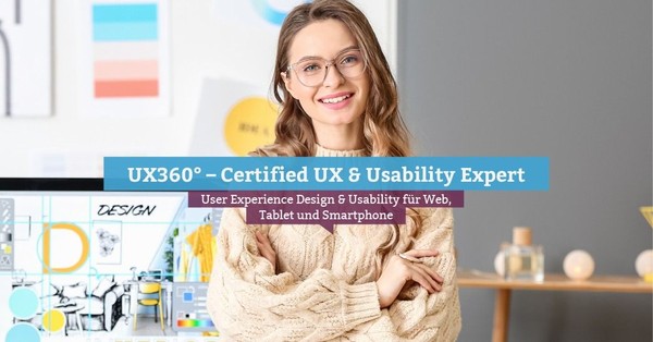 UX360° – Certified UX & Usability Expert, Berlin UX360° – Certified UX & Usability Expert, Berlin