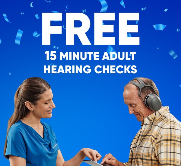 Free 15-minute hearing check