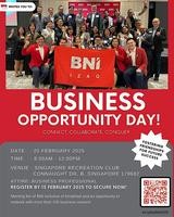 BNI IZAQ Presents: Business Open Networking Day 2025