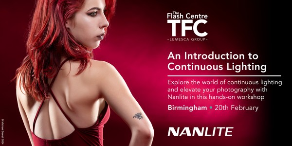 An Introduction To Continuous Lighting with Nanlite - TFC Birmingham